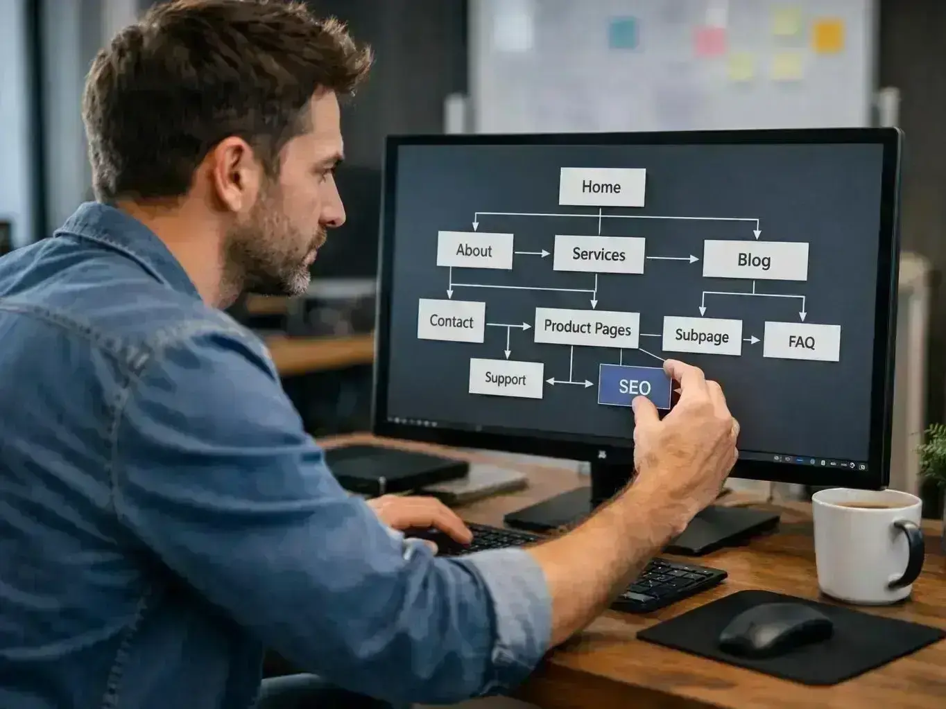 WebJi step-by-step service process &mdash; professional quality from start to finish