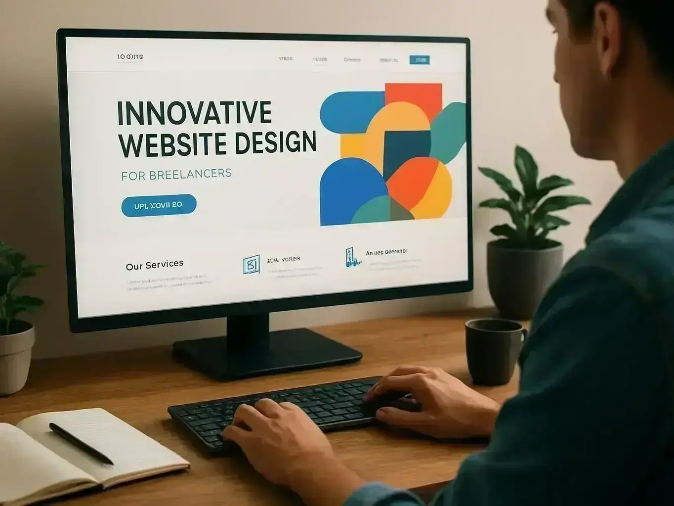 WebJi step-by-step service process &mdash; professional quality from start to finish