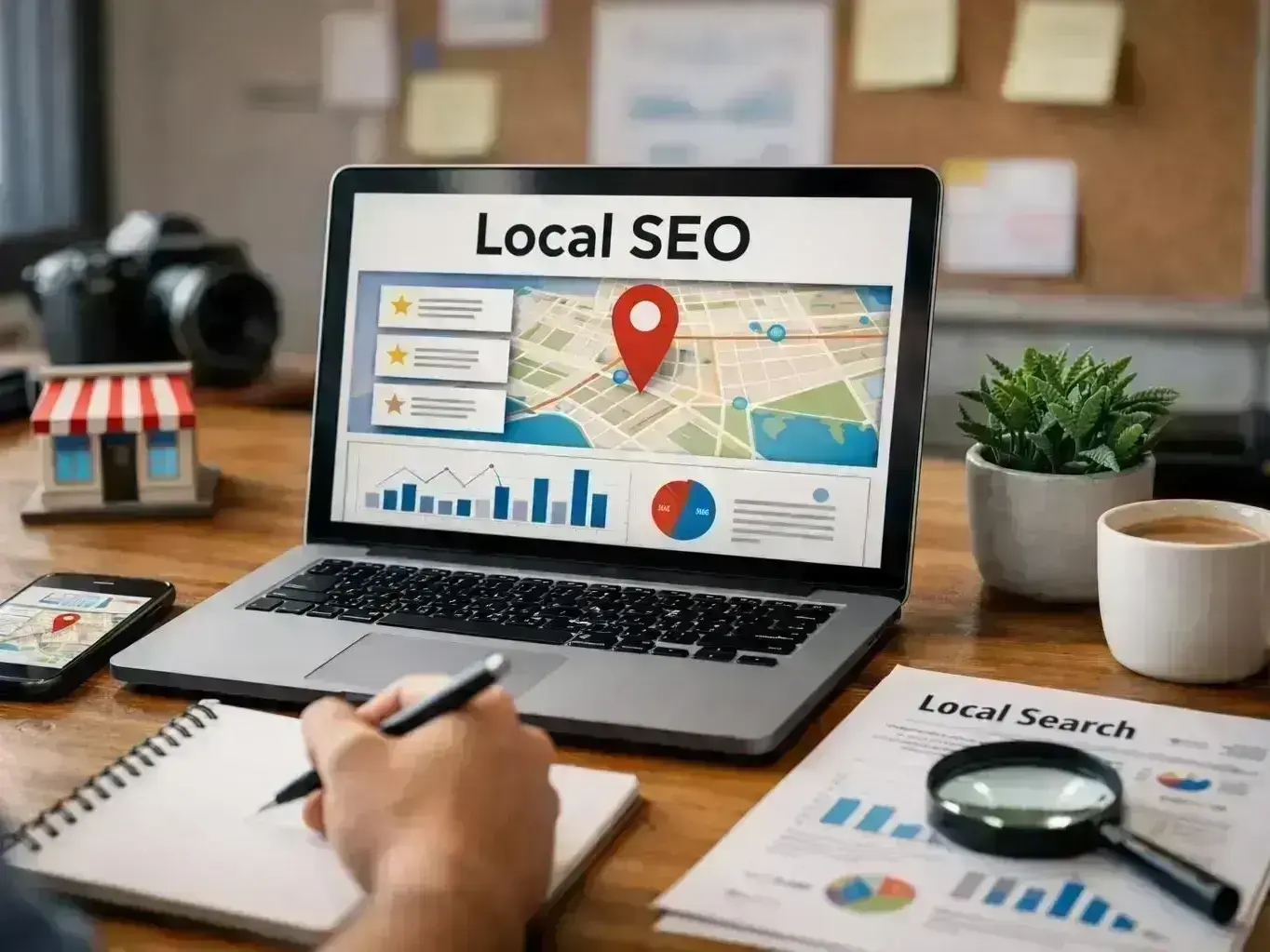 Local SEO in Lake Country, British Columbia