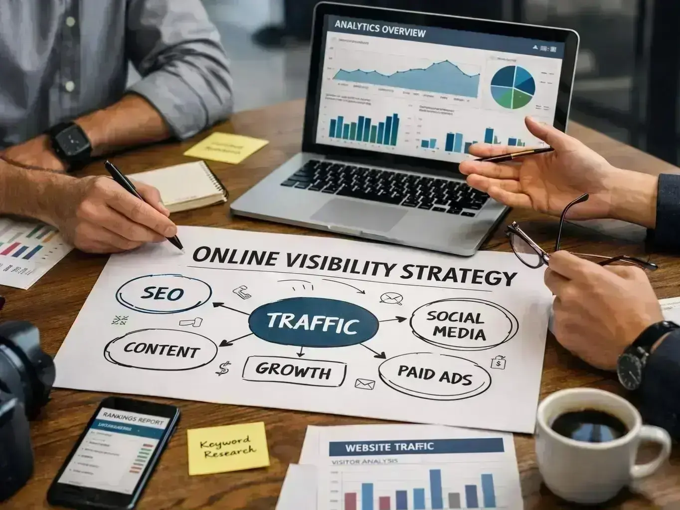 Our Offpage SEO process in Lakeview Heights