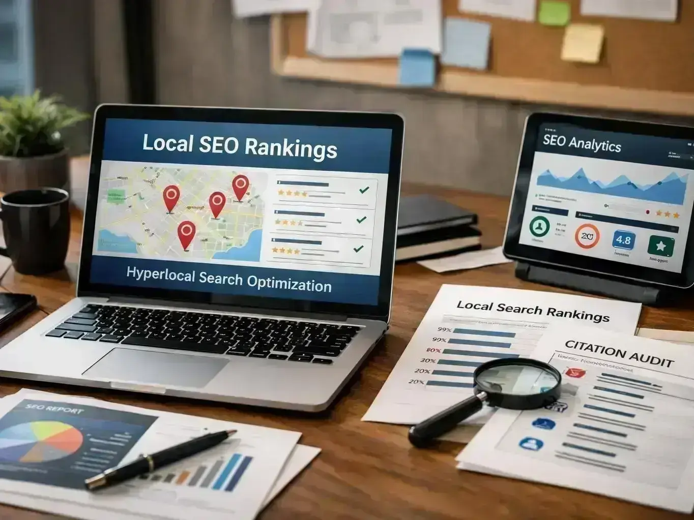 Local SEO services in Smith Creek
